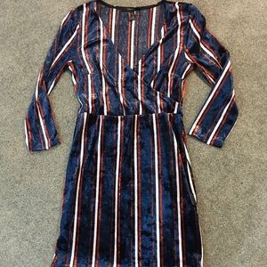 Velvet Forever 21 dress